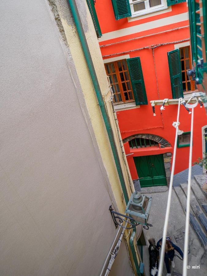 Carmelina Room Vernazza Buitenkant foto